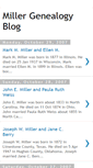 Mobile Screenshot of millergen.blogspot.com
