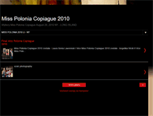 Tablet Screenshot of misscopiague2010.blogspot.com