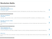 Tablet Screenshot of devolutionmedia.blogspot.com