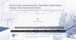 Desktop Screenshot of muslimbelanja.blogspot.com