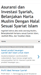 Mobile Screenshot of muslimbelanja.blogspot.com