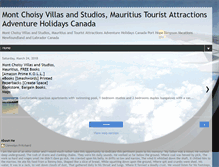 Tablet Screenshot of mauritiusaccommodationselfcater.blogspot.com