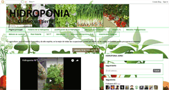 Desktop Screenshot of hidroponiamex.blogspot.com