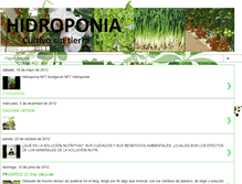 Tablet Screenshot of hidroponiamex.blogspot.com