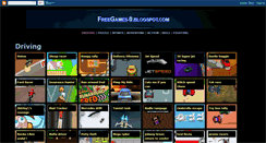 Desktop Screenshot of freegames-0.blogspot.com