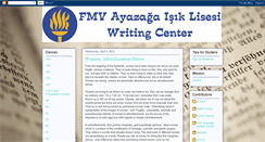 Desktop Screenshot of fmvayazagawritingcenter.blogspot.com