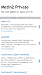 Mobile Screenshot of metin2-privateserves.blogspot.com