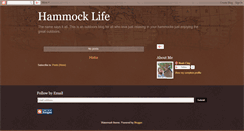 Desktop Screenshot of lifeoutdoors.blogspot.com