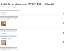 Tablet Screenshot of justindrewbieber.blogspot.com