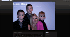 Desktop Screenshot of heckasblogg.blogspot.com
