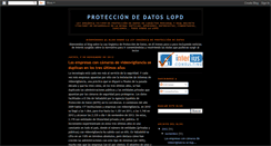 Desktop Screenshot of lopdbizkaia.blogspot.com