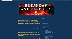 Desktop Screenshot of bufandasantifas.blogspot.com
