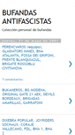 Mobile Screenshot of bufandasantifas.blogspot.com