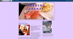 Desktop Screenshot of carols-feedingfrenzy.blogspot.com