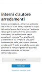 Mobile Screenshot of internidautorearredamenti.blogspot.com