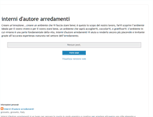 Tablet Screenshot of internidautorearredamenti.blogspot.com