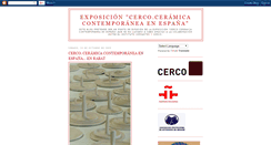 Desktop Screenshot of exposicioncercoinstitutocervantes.blogspot.com