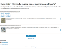 Tablet Screenshot of exposicioncercoinstitutocervantes.blogspot.com