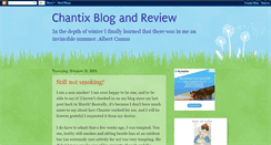 Desktop Screenshot of chantixblog-review.blogspot.com