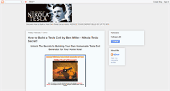 Desktop Screenshot of how-to-build-a-tesla-generator.blogspot.com