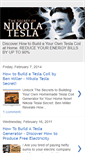 Mobile Screenshot of how-to-build-a-tesla-generator.blogspot.com