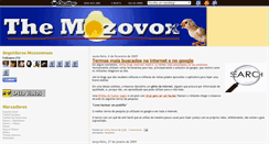 Desktop Screenshot of mozovox.blogspot.com