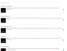 Tablet Screenshot of latelevisionenvivo.blogspot.com