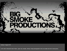 Tablet Screenshot of bigsmokeproduction.blogspot.com