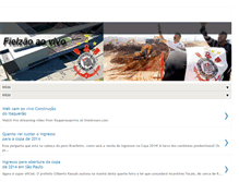 Tablet Screenshot of fielzaoaovivo.blogspot.com