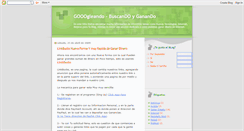 Desktop Screenshot of gooogleando.blogspot.com
