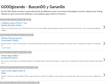 Tablet Screenshot of gooogleando.blogspot.com