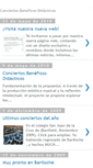 Mobile Screenshot of conciertosbeneficos.blogspot.com