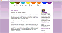 Desktop Screenshot of michelejacoby.blogspot.com