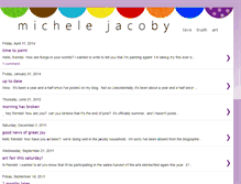 Tablet Screenshot of michelejacoby.blogspot.com