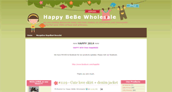 Desktop Screenshot of happibebe.blogspot.com