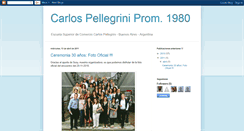 Desktop Screenshot of carlospellegrini1980.blogspot.com