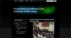 Desktop Screenshot of cidsoli.blogspot.com