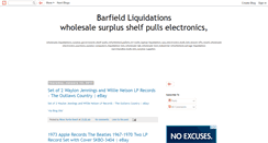 Desktop Screenshot of barfield-liquidation.blogspot.com