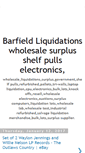 Mobile Screenshot of barfield-liquidation.blogspot.com