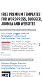 Mobile Screenshot of freewebstemplates.blogspot.com