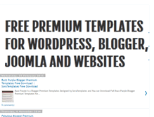 Tablet Screenshot of freewebstemplates.blogspot.com