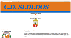 Desktop Screenshot of cdsededos.blogspot.com