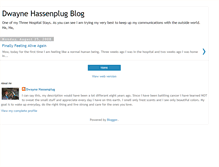 Tablet Screenshot of dwaynehassenplugblog.blogspot.com
