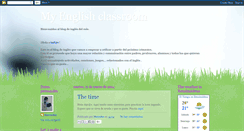 Desktop Screenshot of mclenglishclassroom.blogspot.com