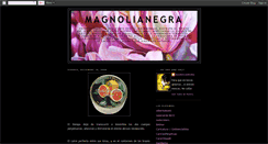 Desktop Screenshot of magnoliasnegras.blogspot.com