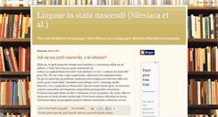 Desktop Screenshot of lexicographus.blogspot.com
