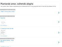 Tablet Screenshot of colhendoalegria.blogspot.com