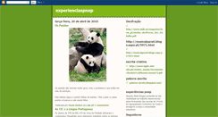Desktop Screenshot of experienciaspnep.blogspot.com