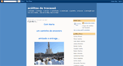 Desktop Screenshot of acolitostravasso.blogspot.com