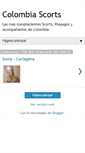 Mobile Screenshot of colombiascorts.blogspot.com